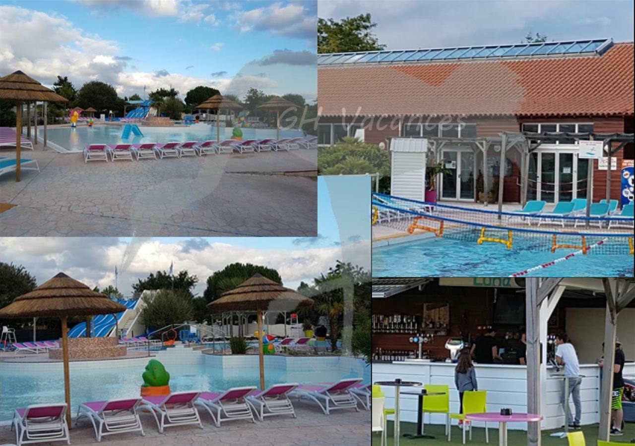Gh Vacances La Reserve Gastes Kültér fotó